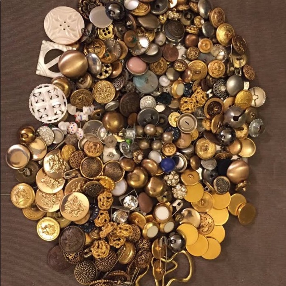 SOLD!!! Antique Buttons